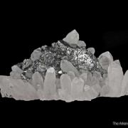 Bournonite and Quartz (rare locale)