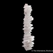 Calcite on Calcite stalactite