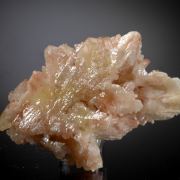 Cerussite- Chromian, reticulated twins