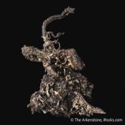 Silver with Acanthite