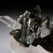 Quartz on Epidote