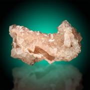 Calcite  on Dolomite Cast