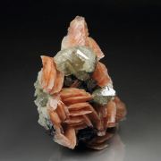 gemmy CERUSSITE, BARYTE