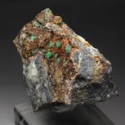 ANNABERGITE, DOLOMITE