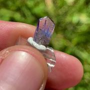 Tanzanite 3.5 ct - Arusha, Merelani Mountains, Tanzania