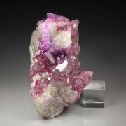 gem VESUVIANITE with RASPBERRY CAPS
