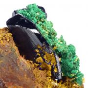 Azurite, malachite