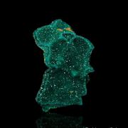 Dioptase cast after ?