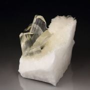 twinned GYPSUM var. SELENITE