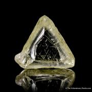 Diamond (macle twinned)