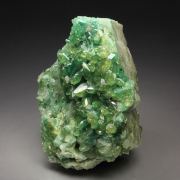 gem VESUVIANITE var. CHROMIAN