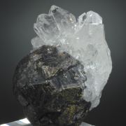 Sphalerite with Quartz