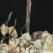 Silver with Calcite