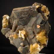 Pyrrhotite with Siderite