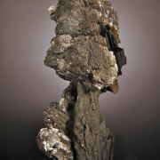 Arsenopyrite with Hedenbergite and Lollingite