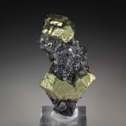 CHALCOPYRITE, SPHALERITE