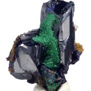 Azurite, malachite