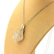 Raw Kunzite Necklace. 31.81 ct.
