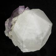 Fluorite on Quartz