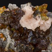 Sphalerite and Dolomite