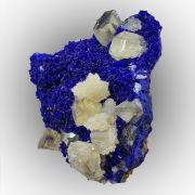 Cerussite, azurite