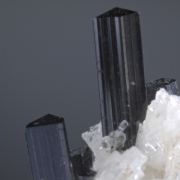 Schorl with Cleavelandite