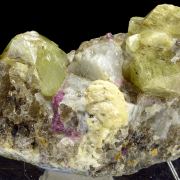 Rhodizite TWINNED