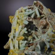 Plumbogummite with Pyromorphite