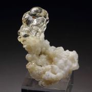 fluorescent OPAL var. HYALITE, CHALCEDONY