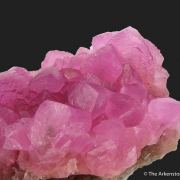 Cobaltoan Calcite on Calcite