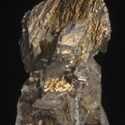 Arsenopyrite - iridescent crystals