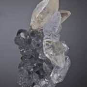 Celestite and Calcite 