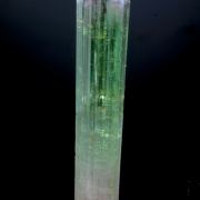 Elbaite- gem crystal cluster