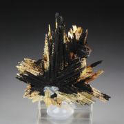 RUTILE, HEMATITE