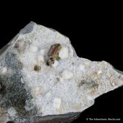 Cordylite-(Ce) with Albite, Aegirine