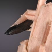 Serandite and Aegirine (rare form)