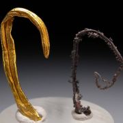 Silver and Gold (wire!)