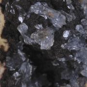 Creedite (purple crystals)