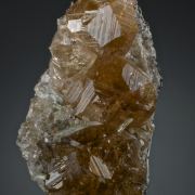 Grossular - gemmy crystals with minor Diopside