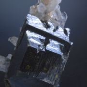Epidote on Quartz
