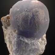Fluorite -Spherical form