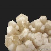 Plumboan Aragonite var. Tarnowitzite (fl)