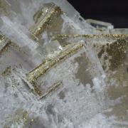 Fluorite with Pyrite