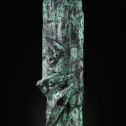 Tennanite ps. Enargite with Chrysocolla
