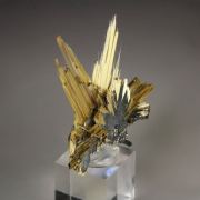 RUTILE, HEMATITE