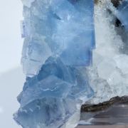 Fluorite with Quartz