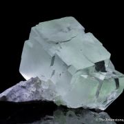 Fluorite with unusual edge modifications