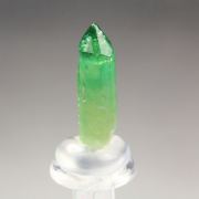 gemmy VESUVIANITE var. CHROMIAN