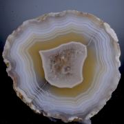 Agate nodule - (Laguna) - polished pair