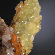 Adamite and Calcite